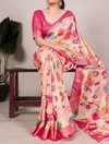 YNF 7015 Tussar Silk With Viscose Border Fancy Saree Exporters In India